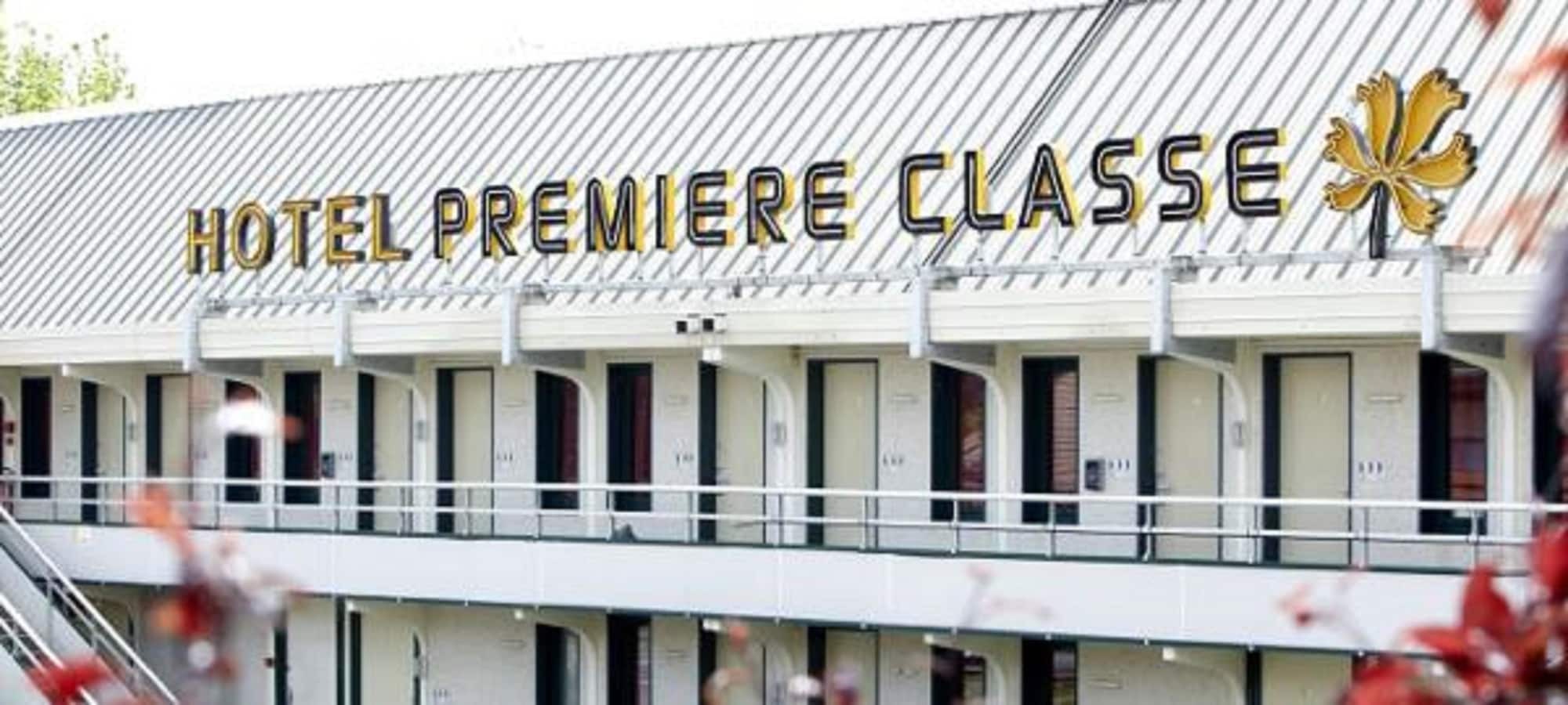 Premiere Classe Coulommiers Mouroux Eksteriør billede
